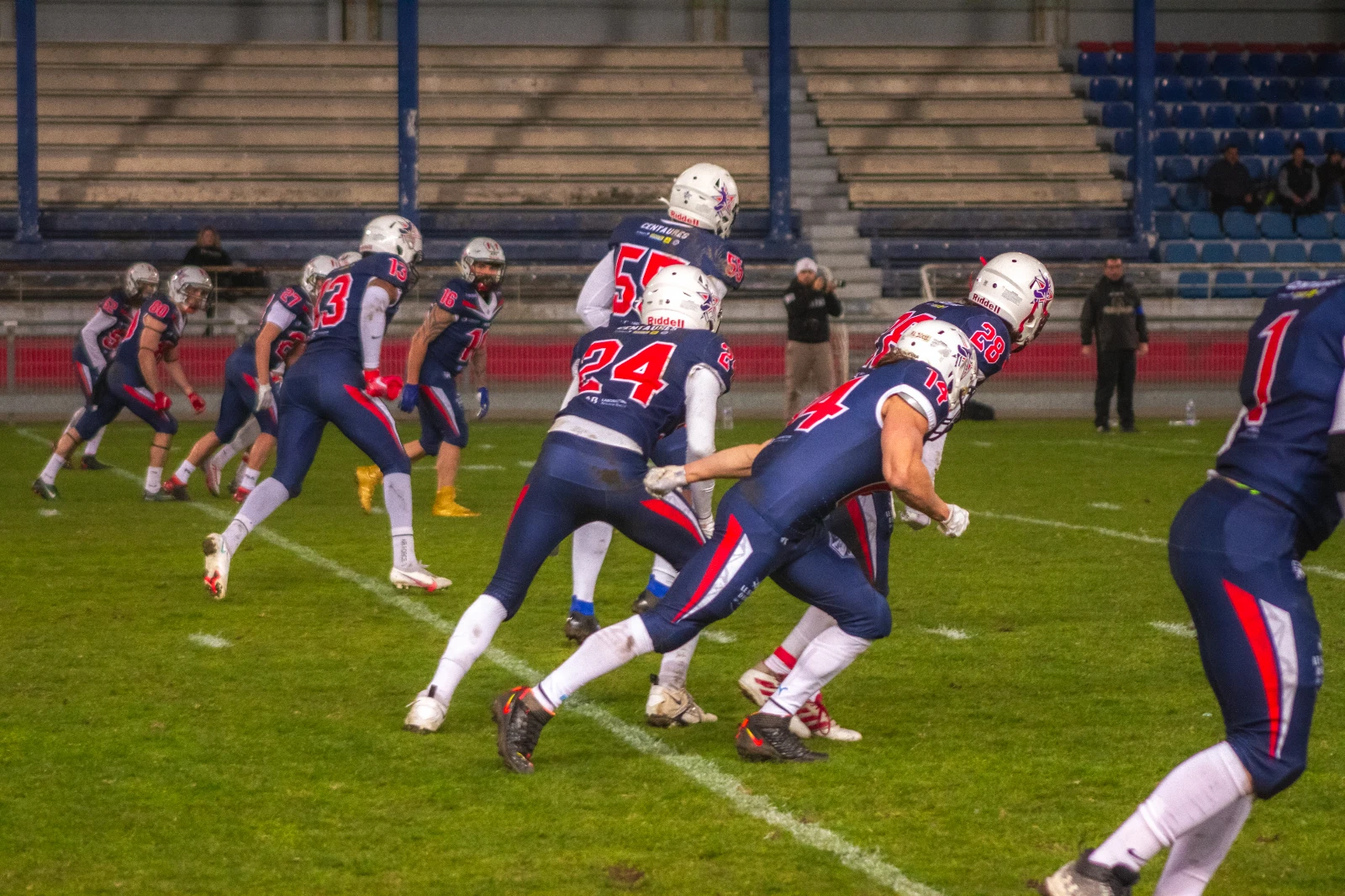 Match des Centaures — reportage terrain