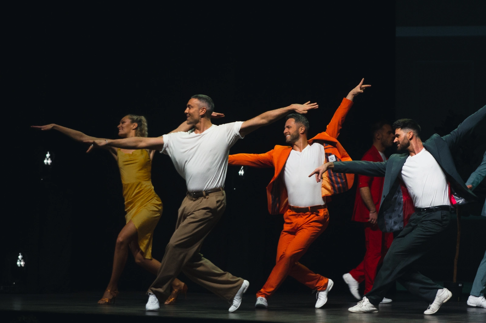 Spectable de danse