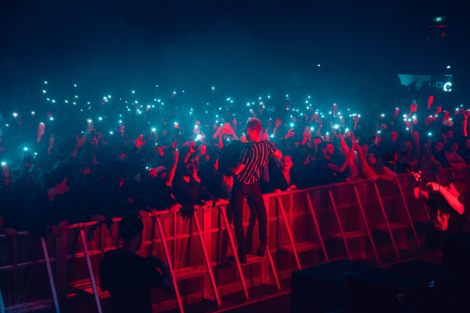 Soirée techno Halloween