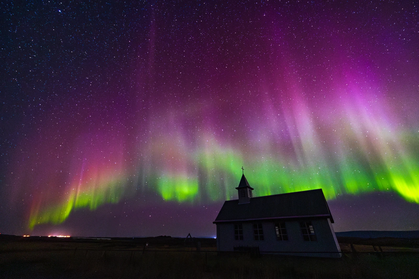 Aurore Boréale en Islande
