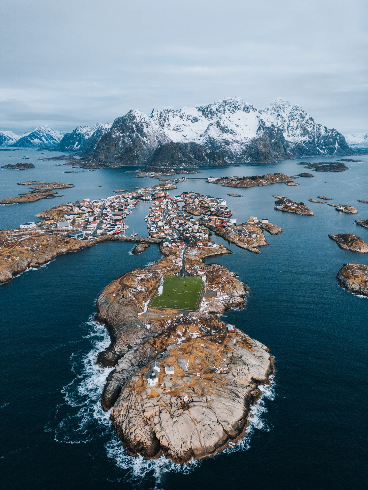 Lofoten - paysages arctiques & aventure